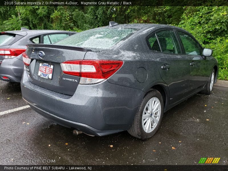 Magnetite Gray Metallic / Black 2018 Subaru Impreza 2.0i Premium 4-Door