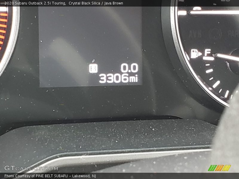 Crystal Black Silica / Java Brown 2020 Subaru Outback 2.5i Touring
