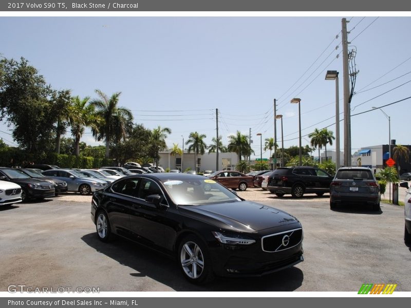Black Stone / Charcoal 2017 Volvo S90 T5