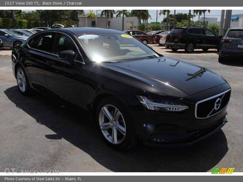 Black Stone / Charcoal 2017 Volvo S90 T5