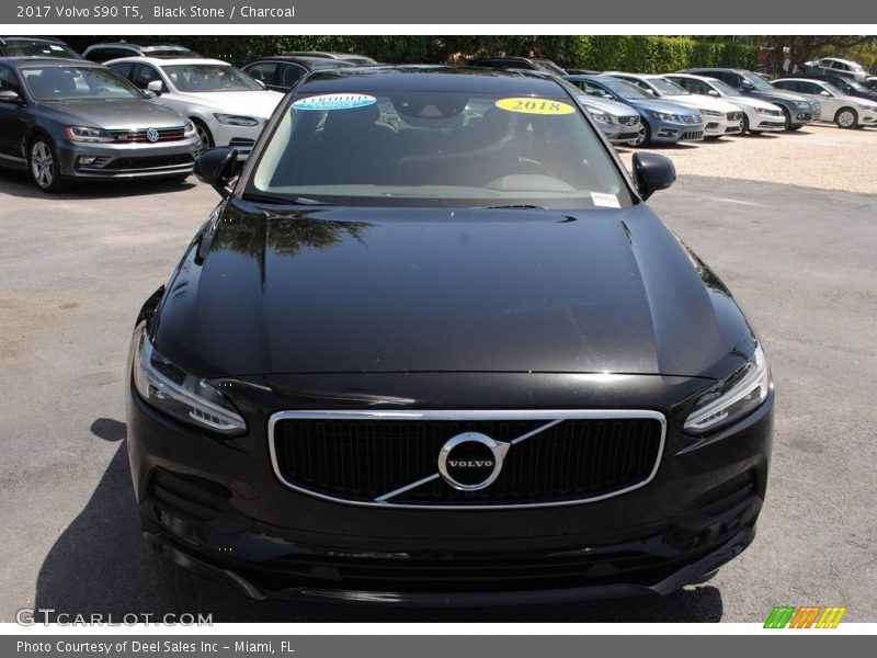 Black Stone / Charcoal 2017 Volvo S90 T5