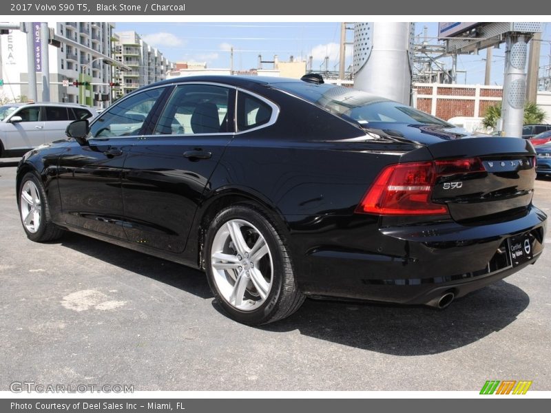  2017 S90 T5 Black Stone