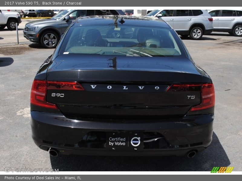 Black Stone / Charcoal 2017 Volvo S90 T5