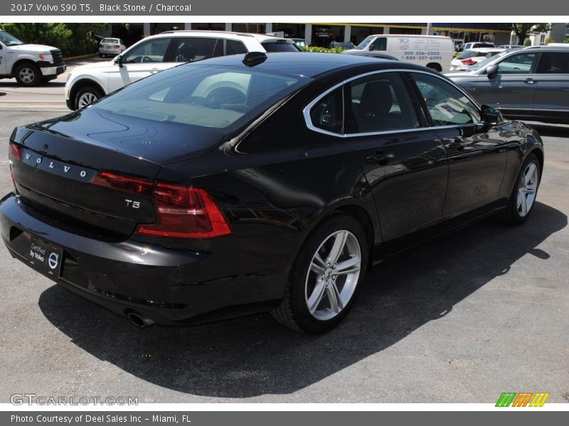 Black Stone / Charcoal 2017 Volvo S90 T5