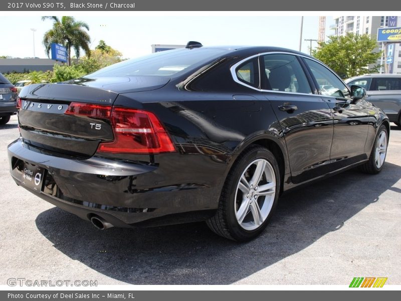 Black Stone / Charcoal 2017 Volvo S90 T5