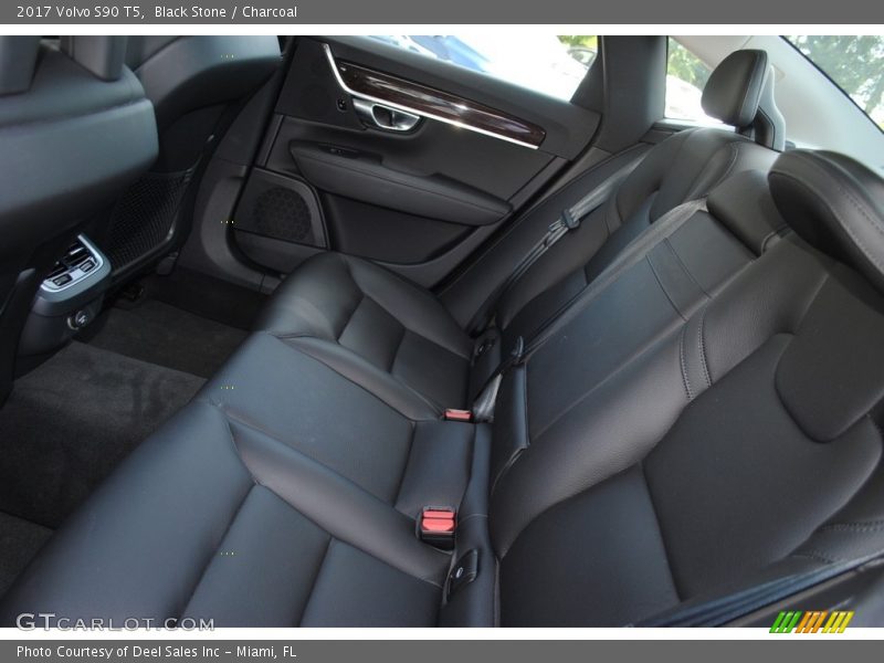 Rear Seat of 2017 S90 T5