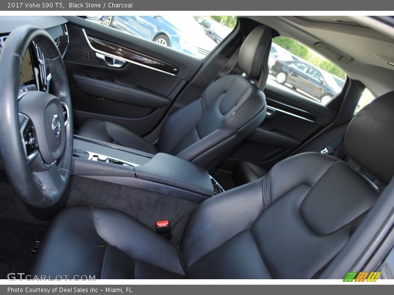 Front Seat of 2017 S90 T5