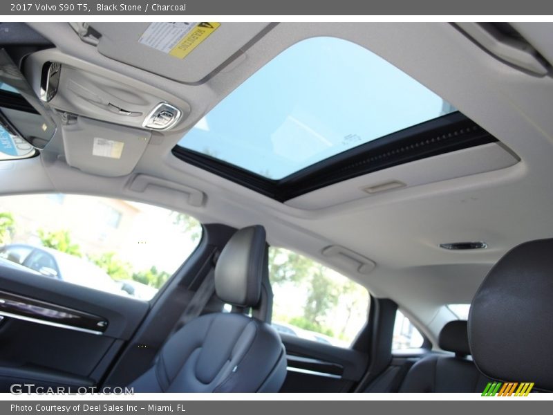 Sunroof of 2017 S90 T5