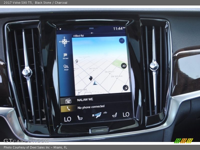 Navigation of 2017 S90 T5