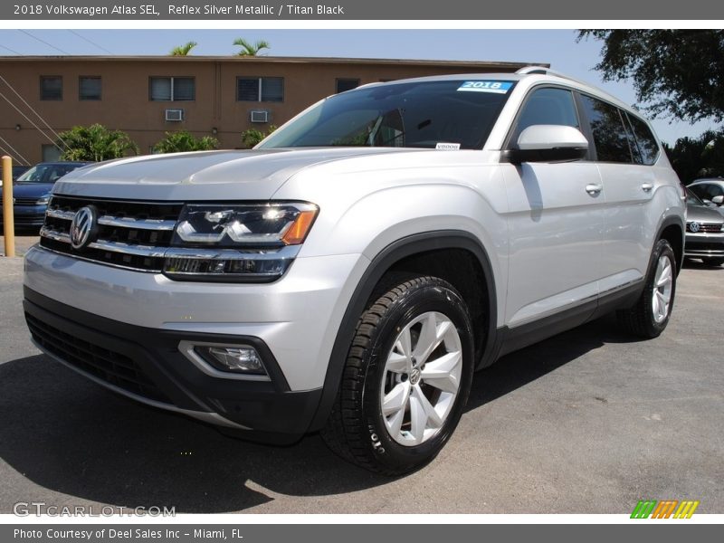  2018 Atlas SEL Reflex Silver Metallic