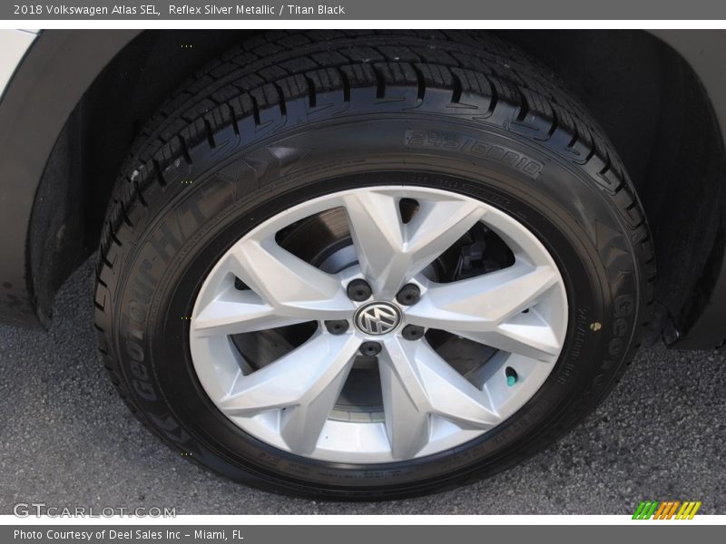  2018 Atlas SEL Wheel