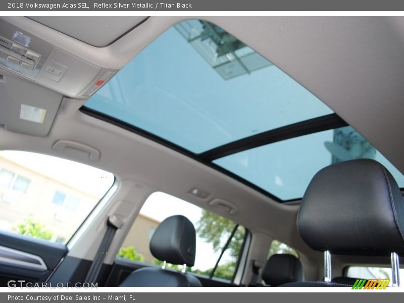 Sunroof of 2018 Atlas SEL