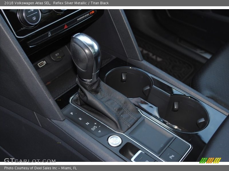  2018 Atlas SEL 8 Speed Automatic Shifter