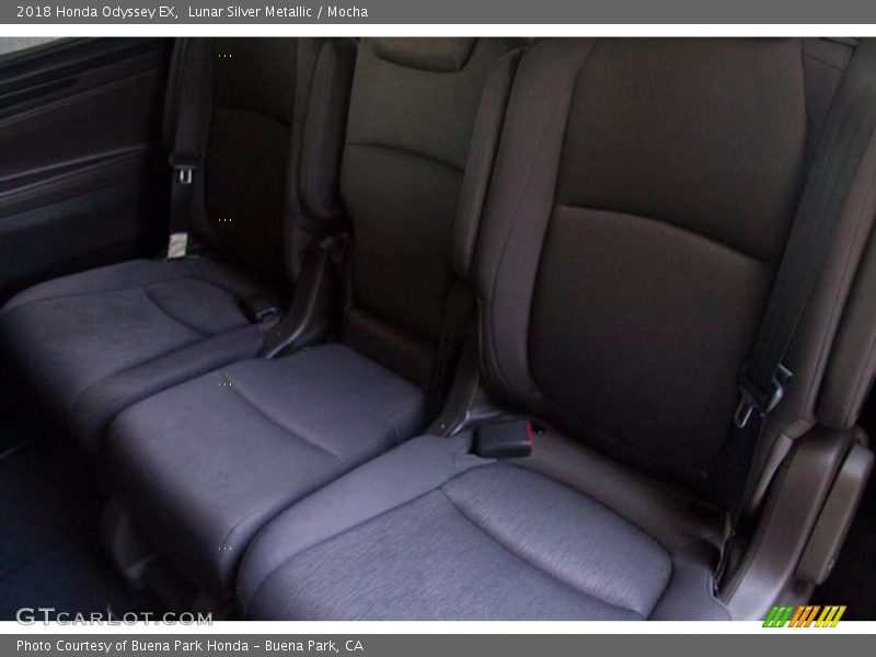 Lunar Silver Metallic / Mocha 2018 Honda Odyssey EX