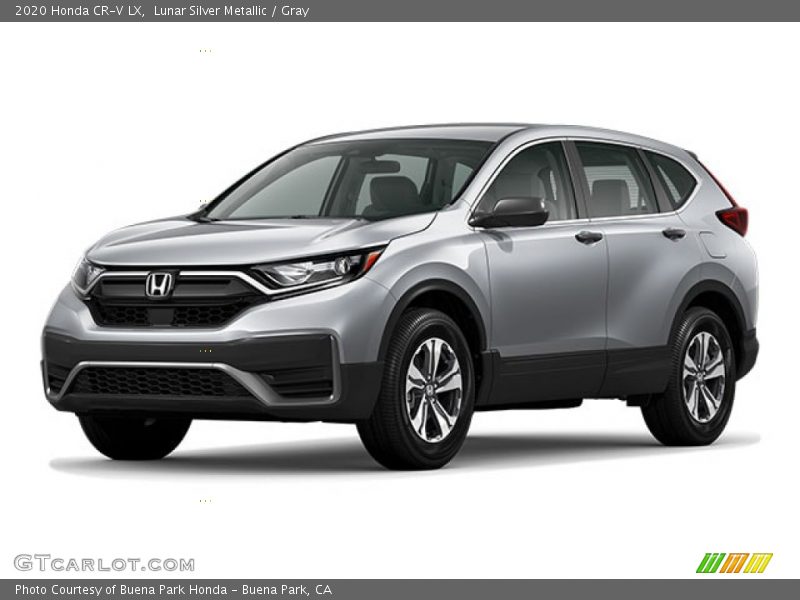 Lunar Silver Metallic / Gray 2020 Honda CR-V LX
