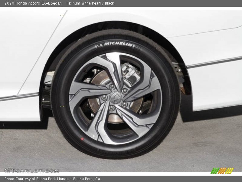  2020 Accord EX-L Sedan Wheel