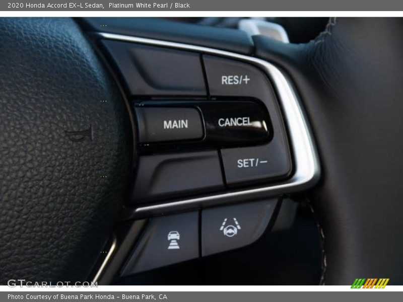  2020 Accord EX-L Sedan Steering Wheel