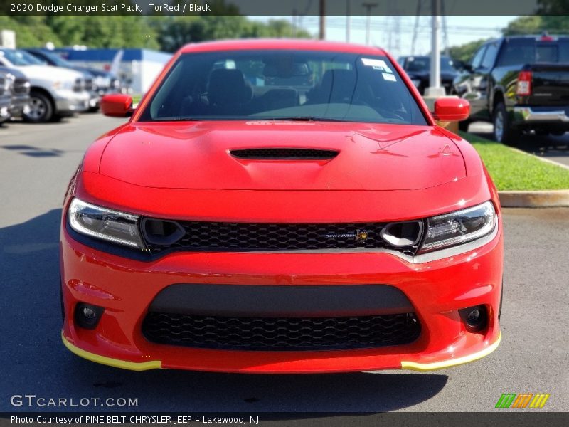 TorRed / Black 2020 Dodge Charger Scat Pack