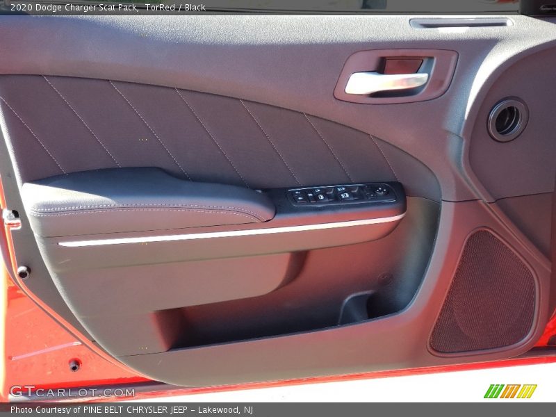 TorRed / Black 2020 Dodge Charger Scat Pack