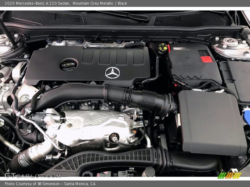 Mountain Grey Metallic / Black 2020 Mercedes-Benz A 220 Sedan