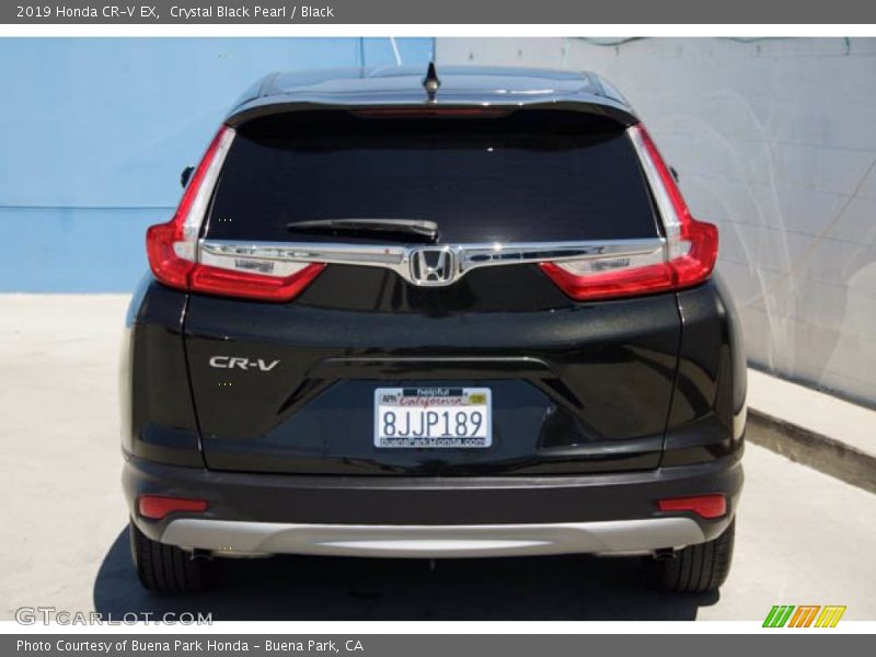 Crystal Black Pearl / Black 2019 Honda CR-V EX