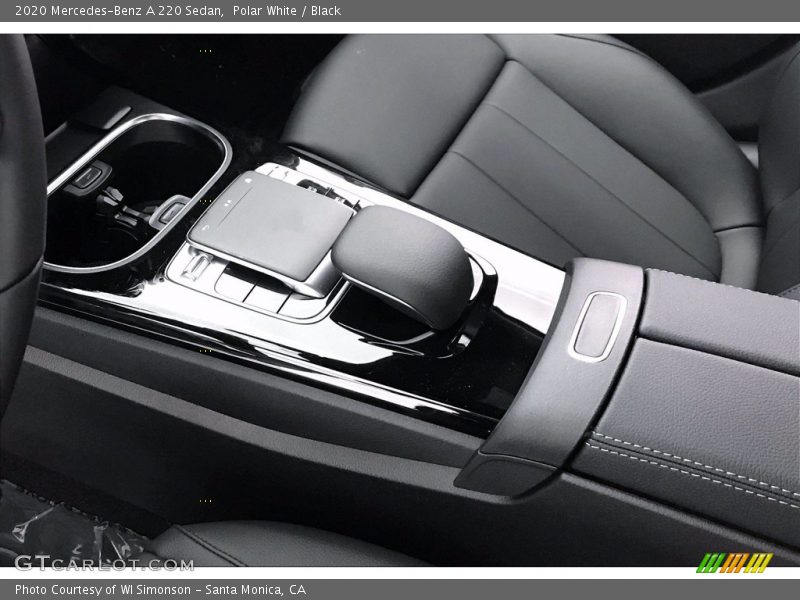 Polar White / Black 2020 Mercedes-Benz A 220 Sedan