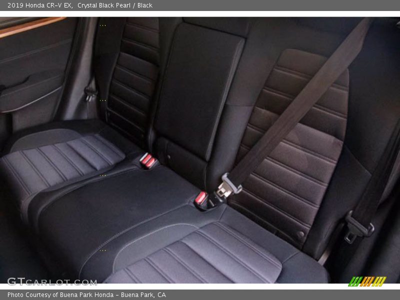 Crystal Black Pearl / Black 2019 Honda CR-V EX