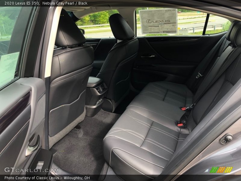 Rear Seat of 2020 ES 350