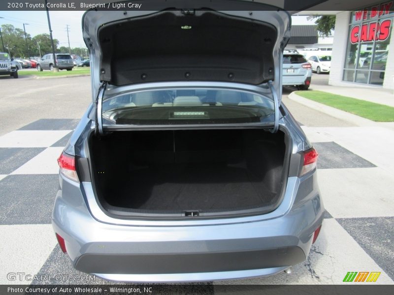 Blueprint / Light Gray 2020 Toyota Corolla LE