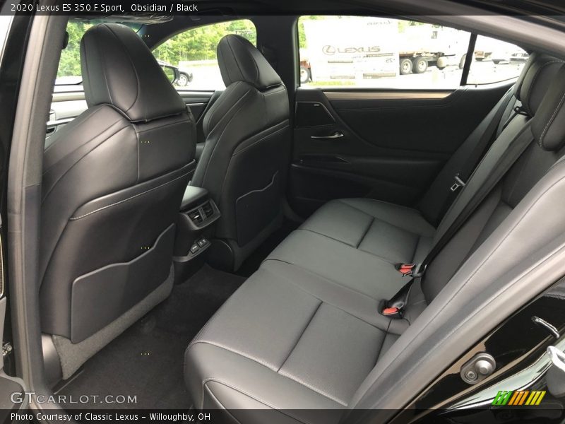 Obsidian / Black 2020 Lexus ES 350 F Sport