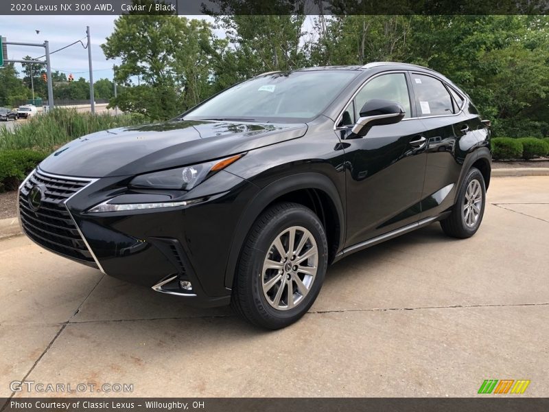 Caviar / Black 2020 Lexus NX 300 AWD