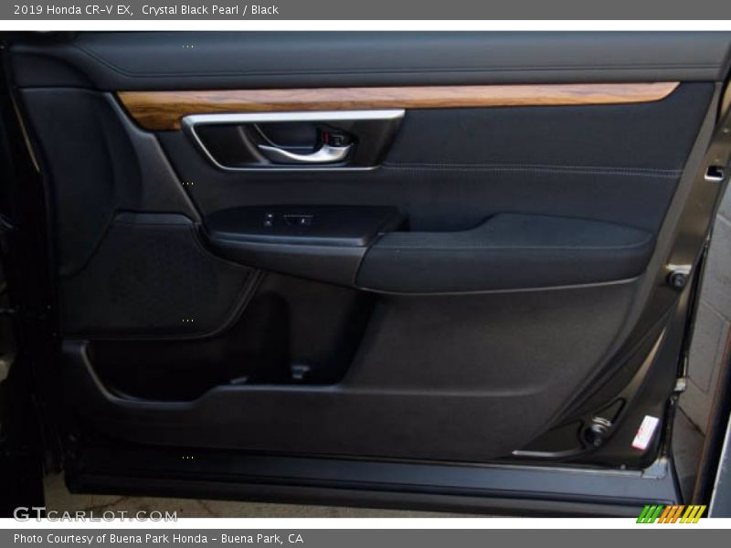 Crystal Black Pearl / Black 2019 Honda CR-V EX