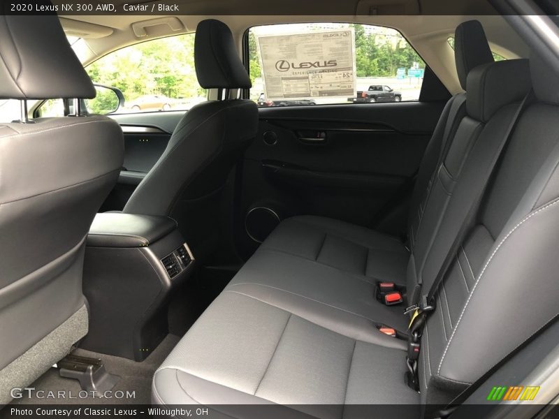 Caviar / Black 2020 Lexus NX 300 AWD