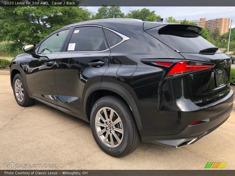 Caviar / Black 2020 Lexus NX 300 AWD