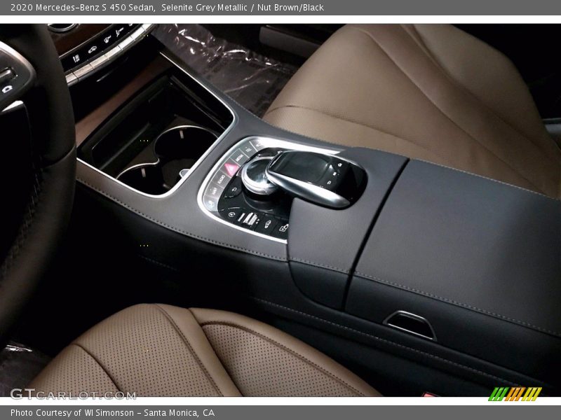 Selenite Grey Metallic / Nut Brown/Black 2020 Mercedes-Benz S 450 Sedan