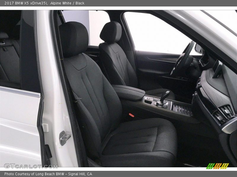 Alpine White / Black 2017 BMW X5 xDrive35i