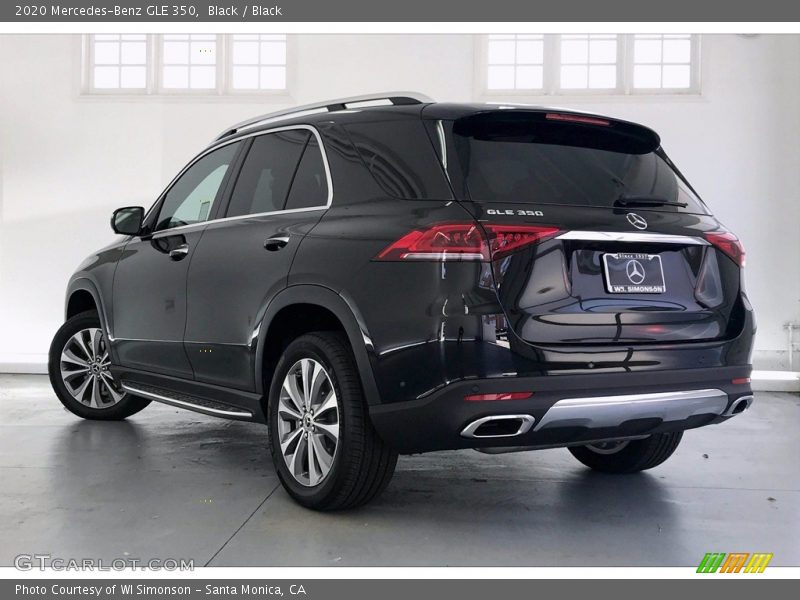 Black / Black 2020 Mercedes-Benz GLE 350