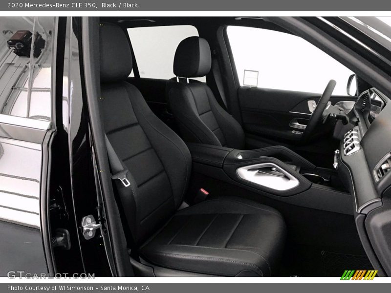 Black / Black 2020 Mercedes-Benz GLE 350