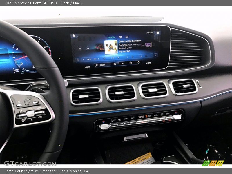 Black / Black 2020 Mercedes-Benz GLE 350