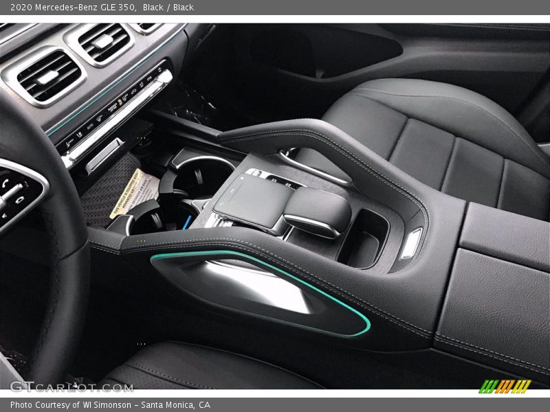 Black / Black 2020 Mercedes-Benz GLE 350