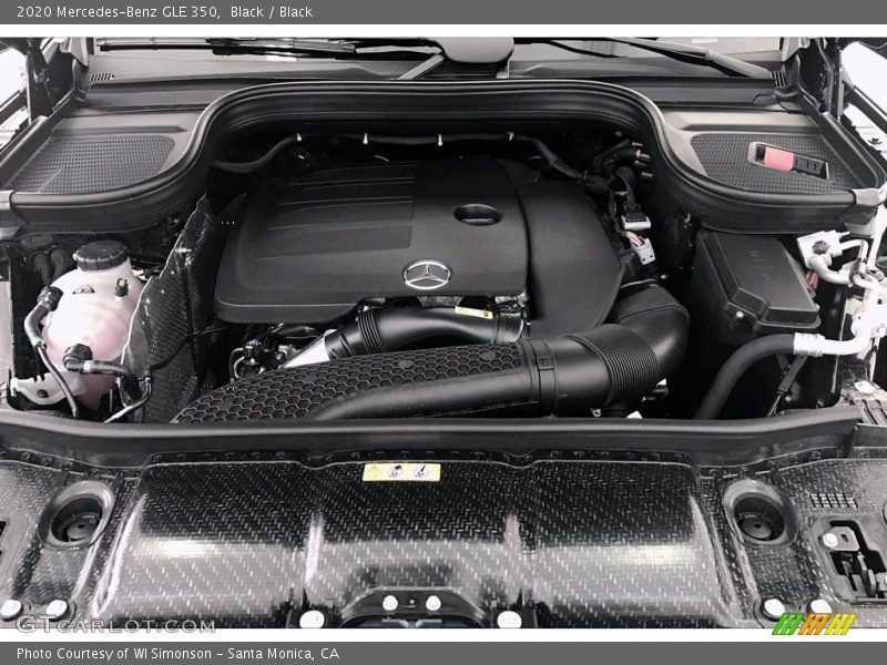 Black / Black 2020 Mercedes-Benz GLE 350