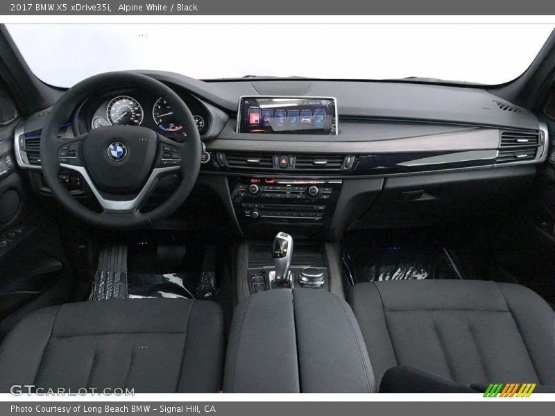 Alpine White / Black 2017 BMW X5 xDrive35i