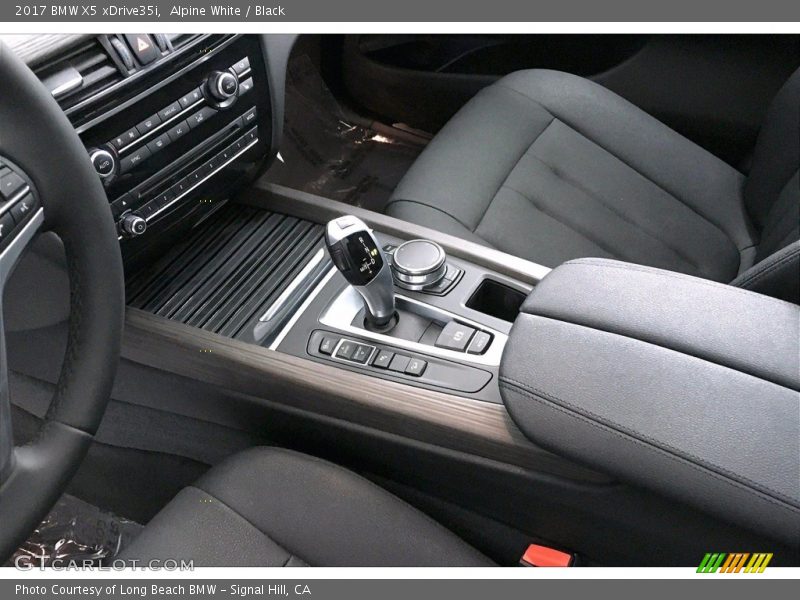 Alpine White / Black 2017 BMW X5 xDrive35i