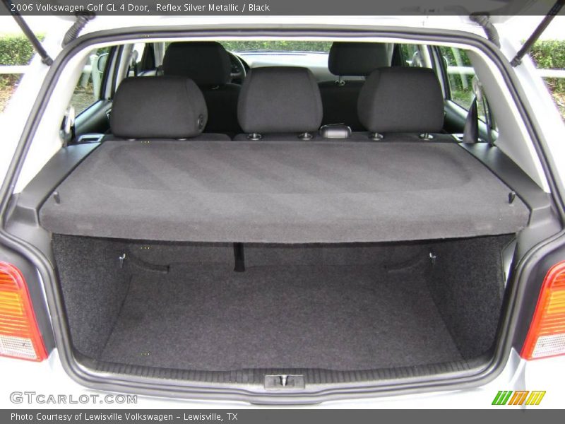 Reflex Silver Metallic / Black 2006 Volkswagen Golf GL 4 Door