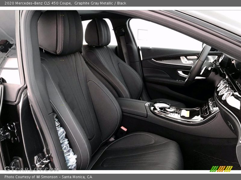 Graphite Gray Metallic / Black 2020 Mercedes-Benz CLS 450 Coupe