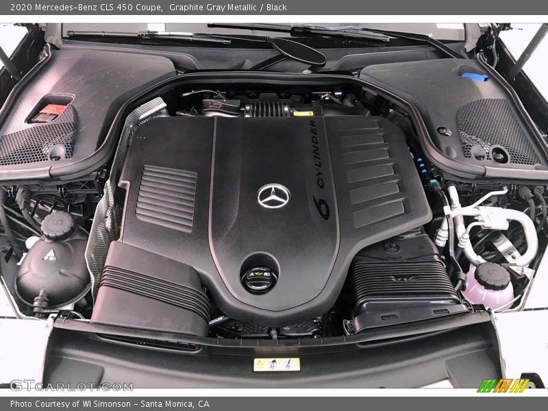  2020 CLS 450 Coupe Engine - 3.0 Liter AMG biturbo DOHC 24-Valve VVT Inline 6 Cylinder w/EQ Boost