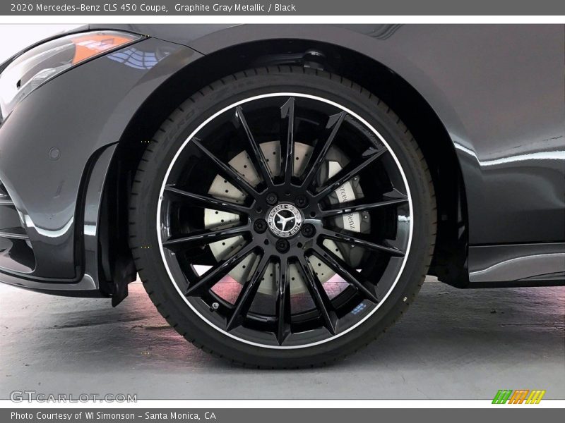  2020 CLS 450 Coupe Wheel