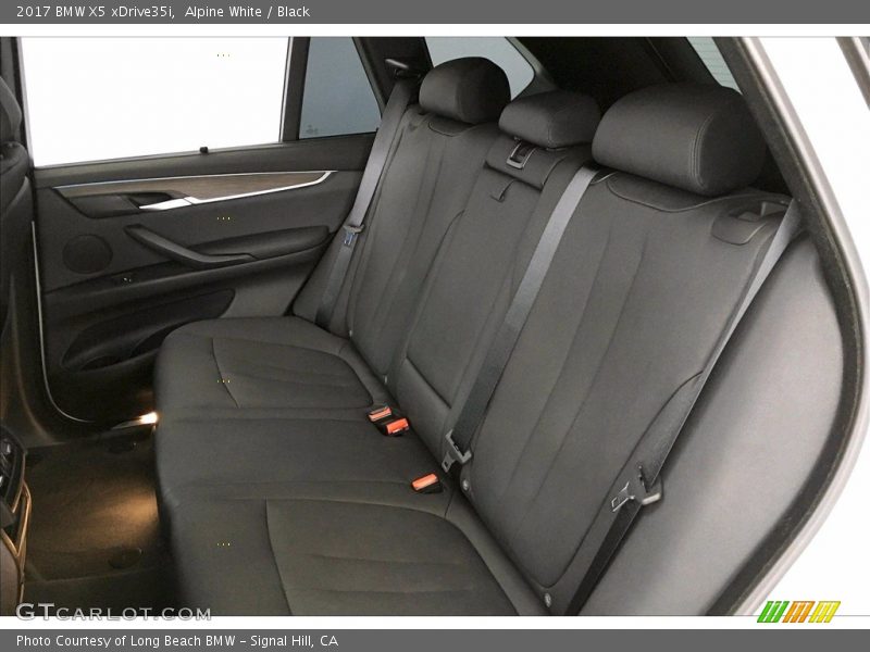 Alpine White / Black 2017 BMW X5 xDrive35i