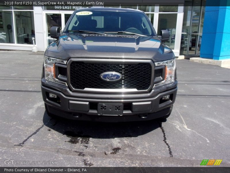 Magnetic / Earth Gray 2018 Ford F150 XL SuperCrew 4x4