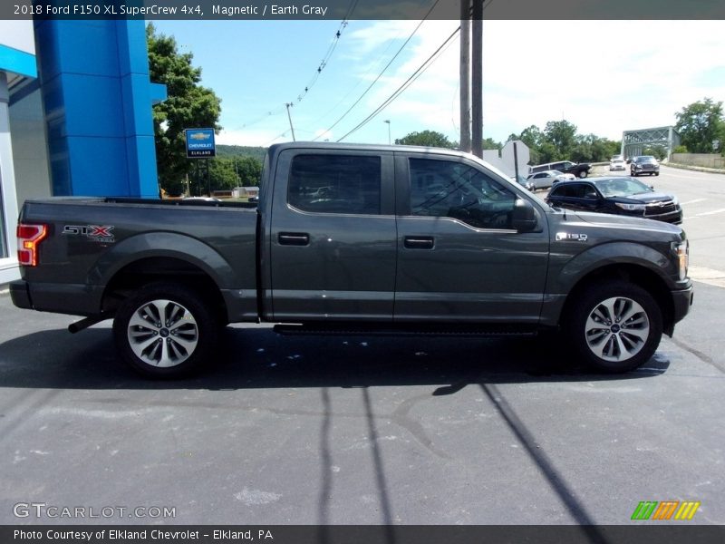 Magnetic / Earth Gray 2018 Ford F150 XL SuperCrew 4x4